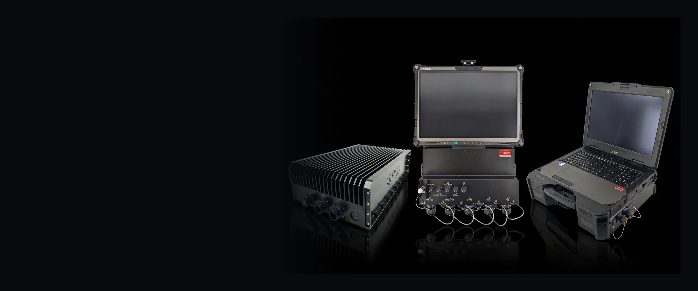 ProCustom Group rugged laptop, tablet and transit-case product family