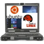 Getac B300 Dual Boot Windows/Linux