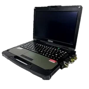 Getac B360 Notebook MIL-DTL-38999 Side MILBOX