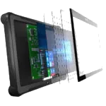 Getac F110 Tablet NVIS Filter (Optically Bonded)