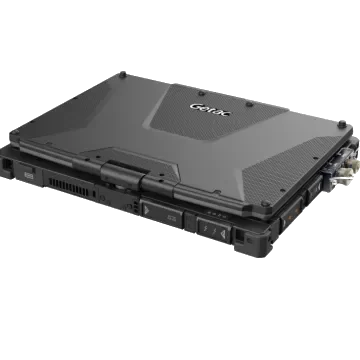 Getac V120 Notebook MIL-DTL-38999 Side MILBOX