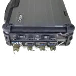 Getac X500 Laptop Single High 38999 Expansion Chassis Side MILBOX