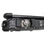 Getac X500 Laptop Single High 38999 Side MILBOX