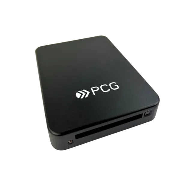 PCG PCMCIA READER