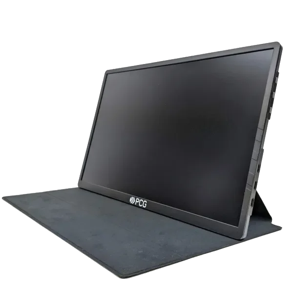PCG RUGGED PORTABLE 15.6″ MONITOR [TAA COMPLIANT]
