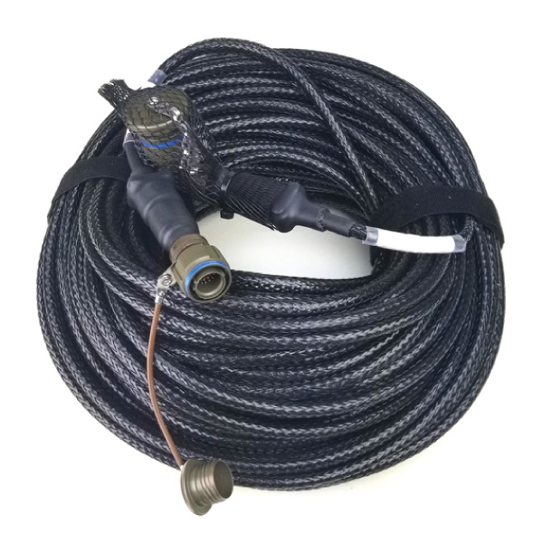 Rugged Armored Shielded Cable