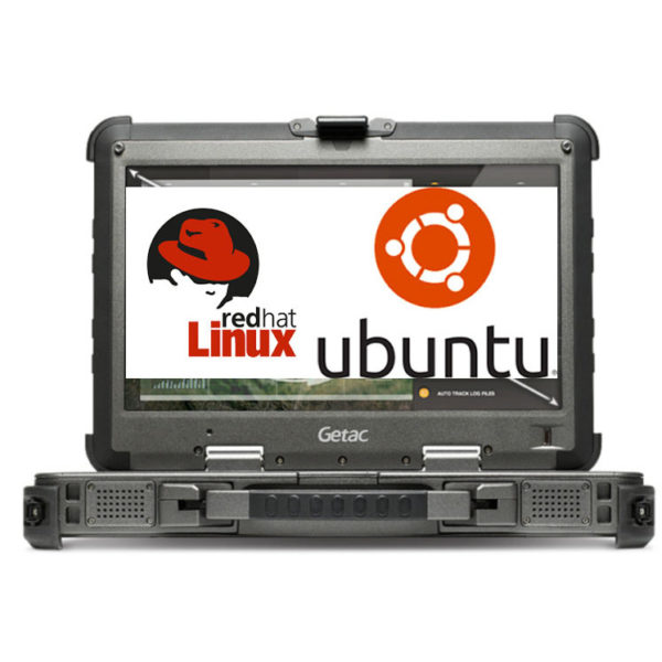 X500 laptop and laptop server with dual boot Windows and LINUX operating systems
