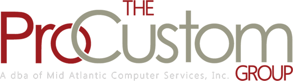 ProCustom Group Logo (Dark)