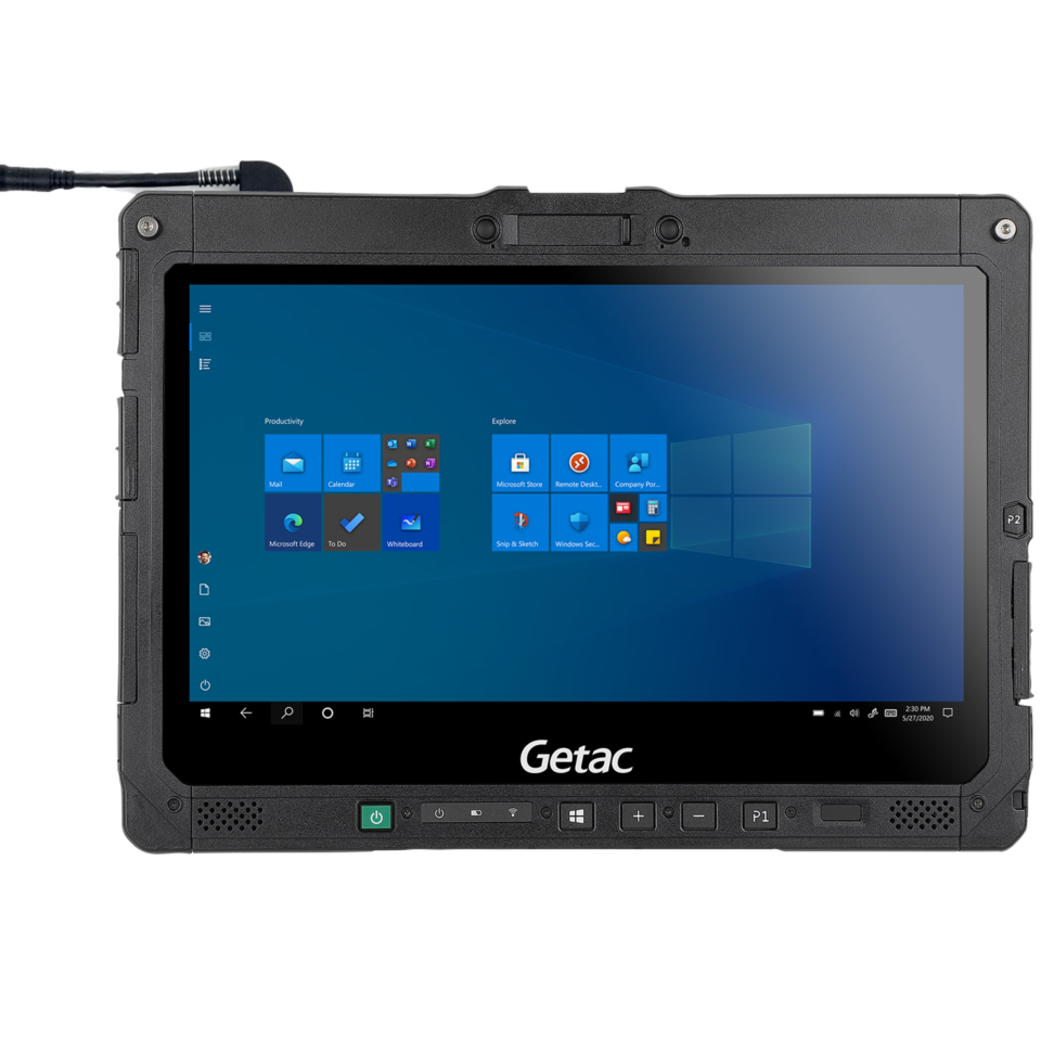 Getac K120 with Mil Connector Main Image